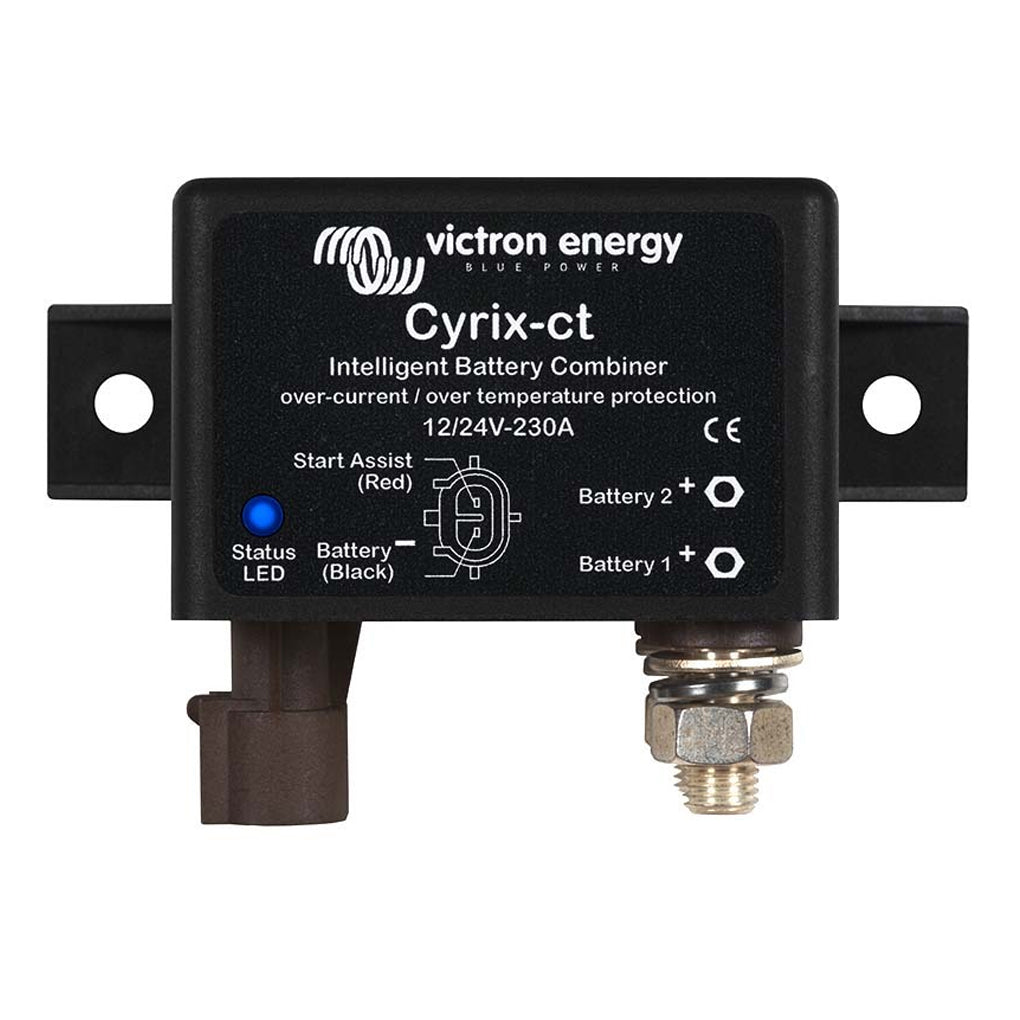 Victron Cyrix-ct 12/24V 230A Intelligent Dual Battery Combiner (CYR010230010R)