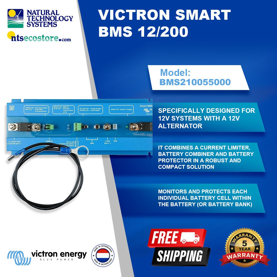 VICTRON Smart BMS 12/200 BMS210055000