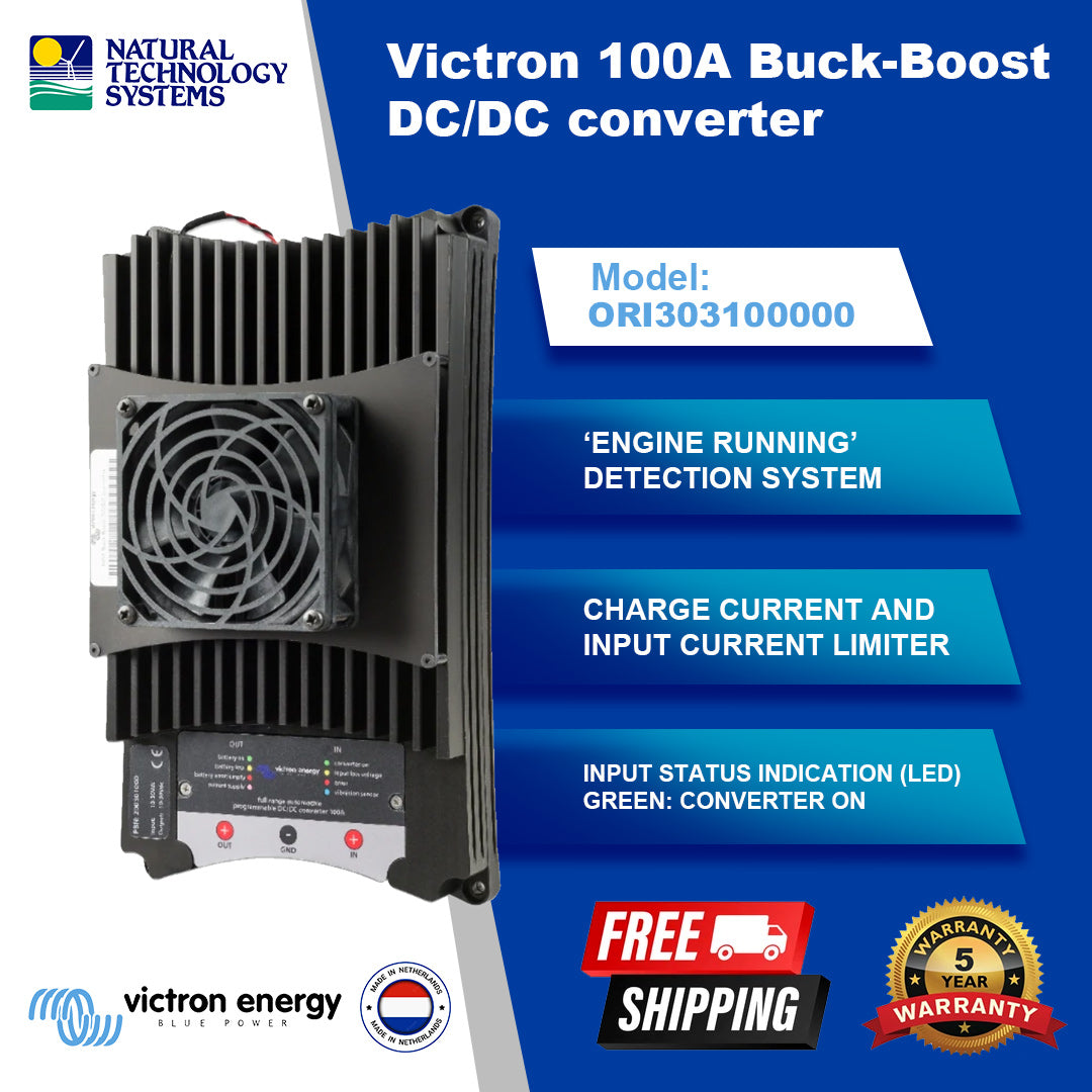 Victron 100A Buck-Boost DC/DC converter ORI303100000