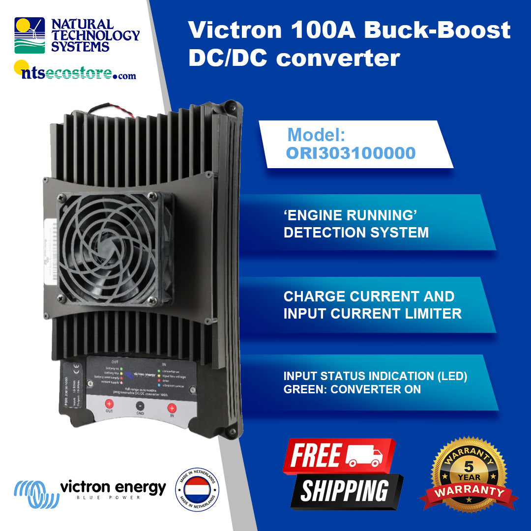 Victron 100A Buck-Boost DC/DC converter (ORI303100000)