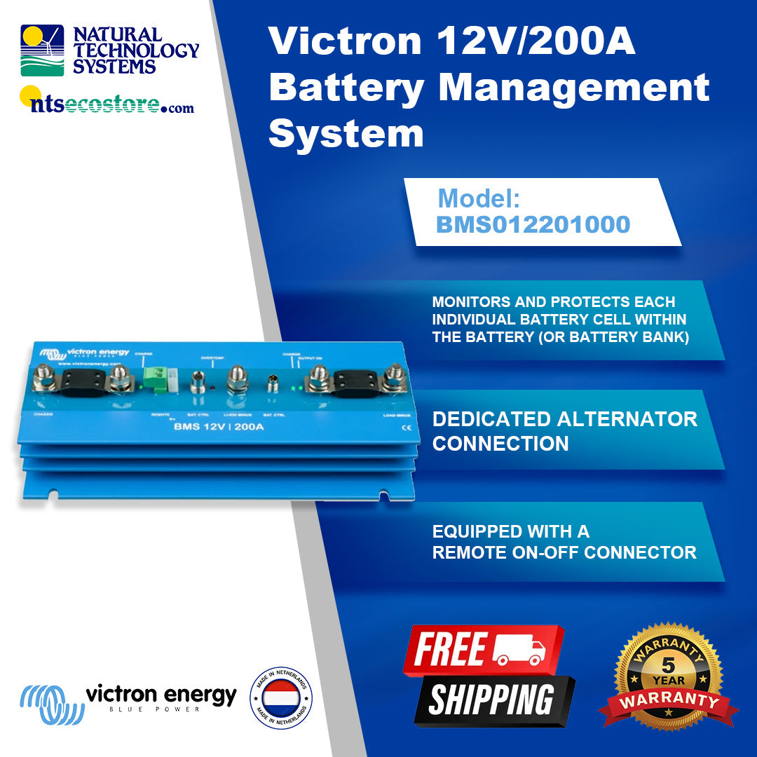 Victron 12V/200A Battery Management System BMS012201000