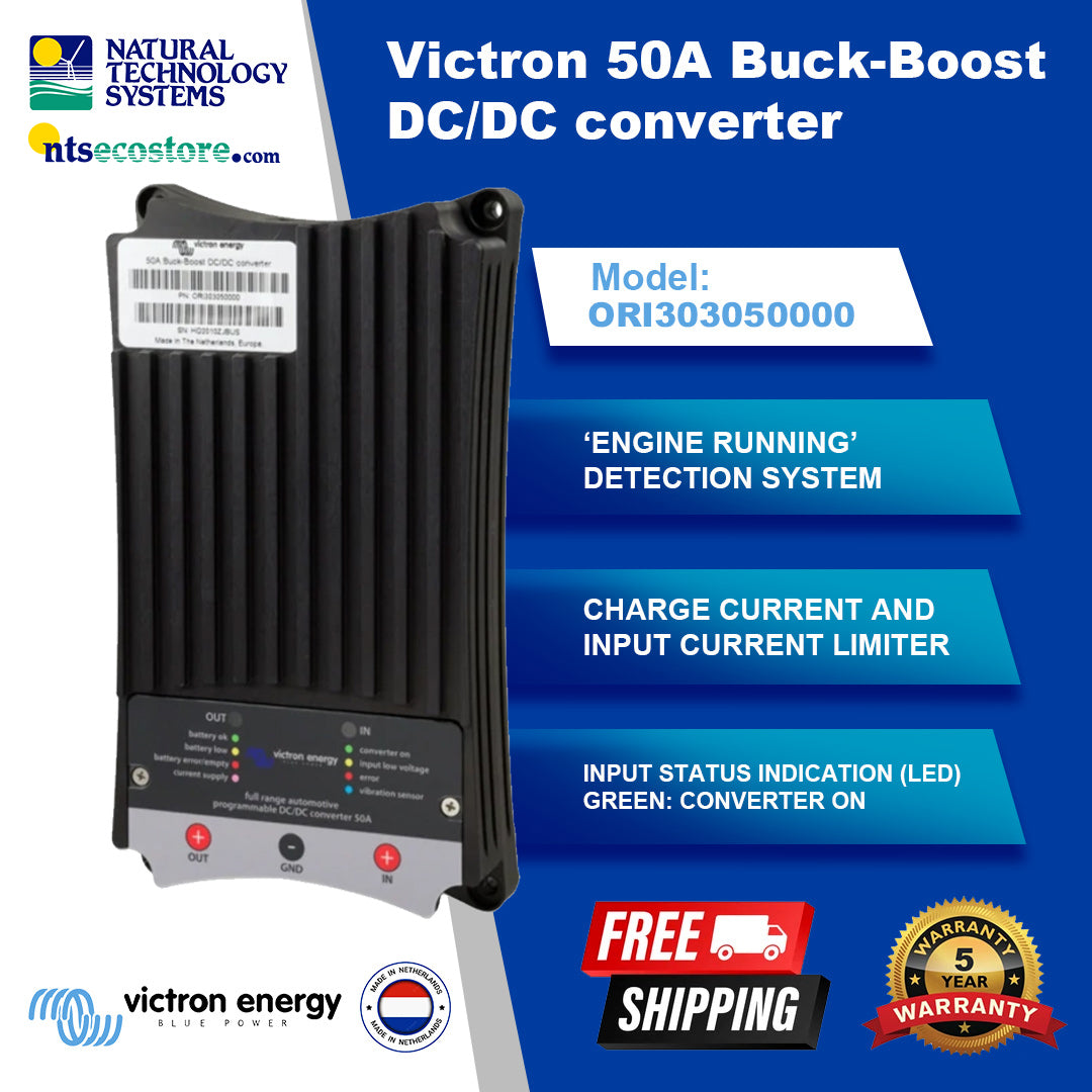 Victron 50A Buck-Boost DC/DC converter (ORI303050000)