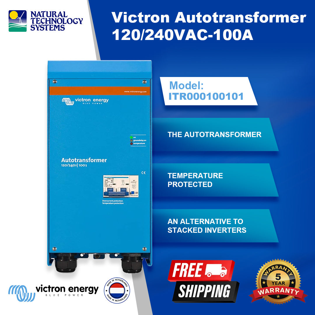 Victron Autotransformer 120/240VAC 100A ITR000100101