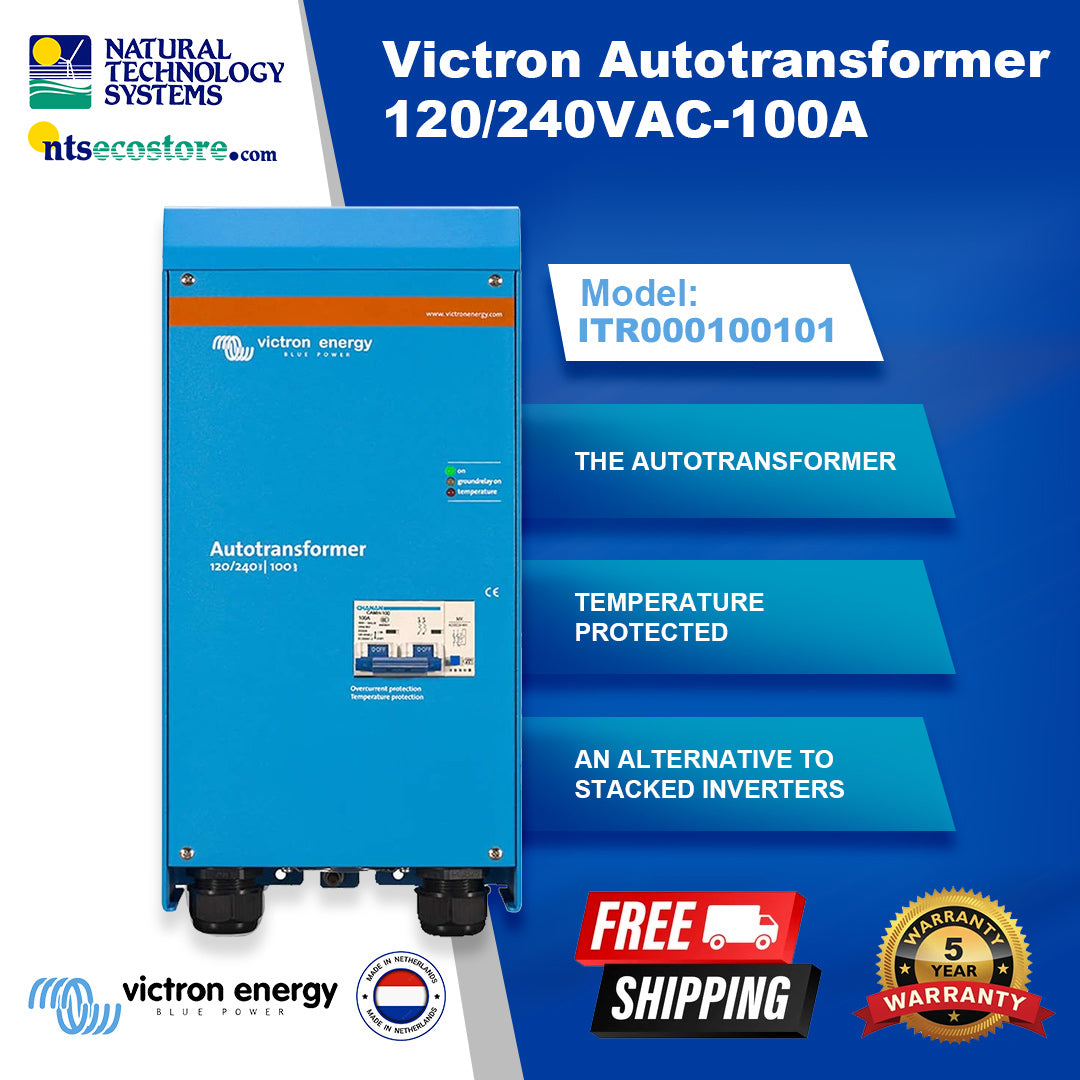 Victron Autotransformer 120/240VAC 100A ITR000100101