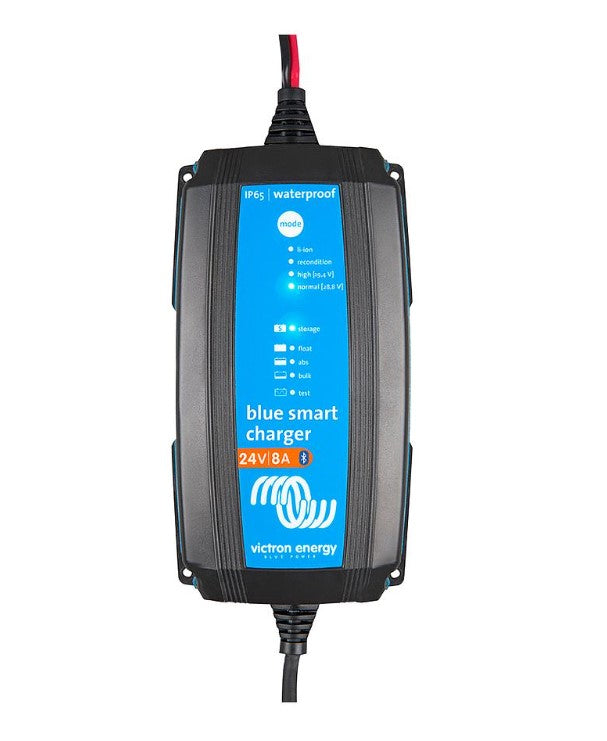 Victron Blue Smart Bluetooth 24V 8A 230V IP65 Battery Charger (BPC240831014R)