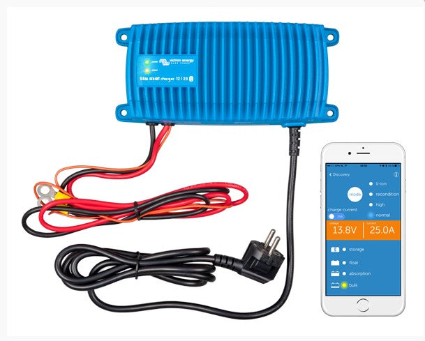 Victron Blue Smart IP67 Charger 12/13(1) 230V AU/NZ (BPC121347016)