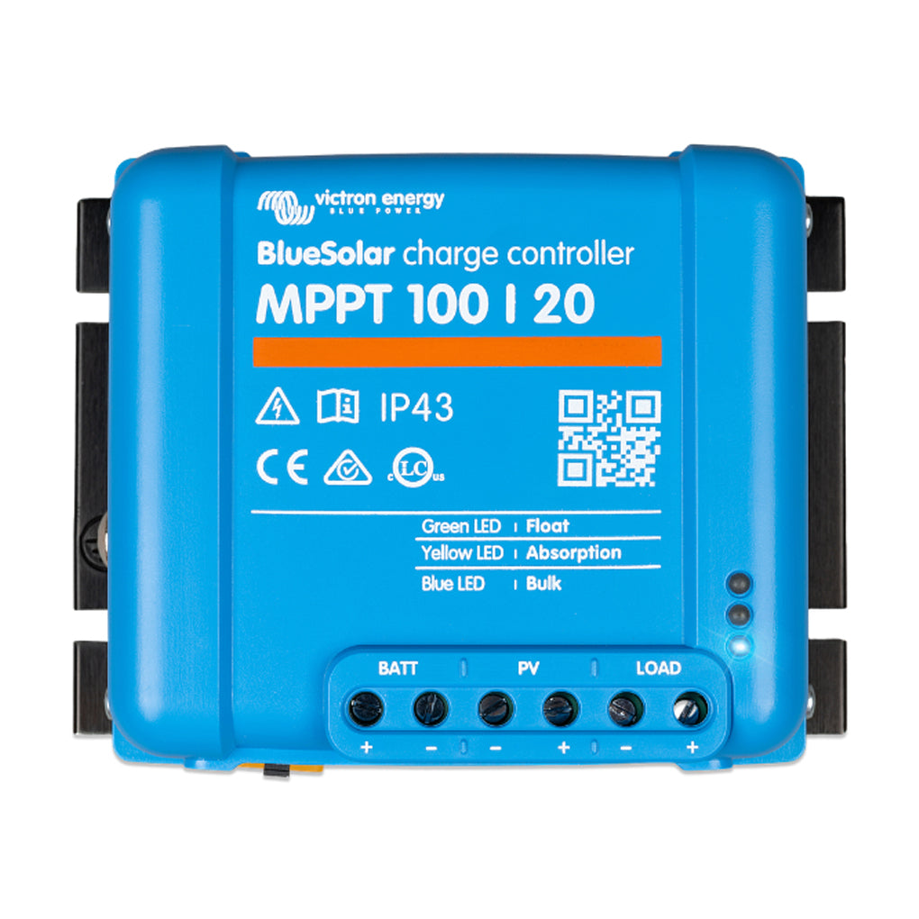 Victron Bluesolar MPPT 12/24/36/48V 100V/20A Solar Charge Controller (SCC110020170R)