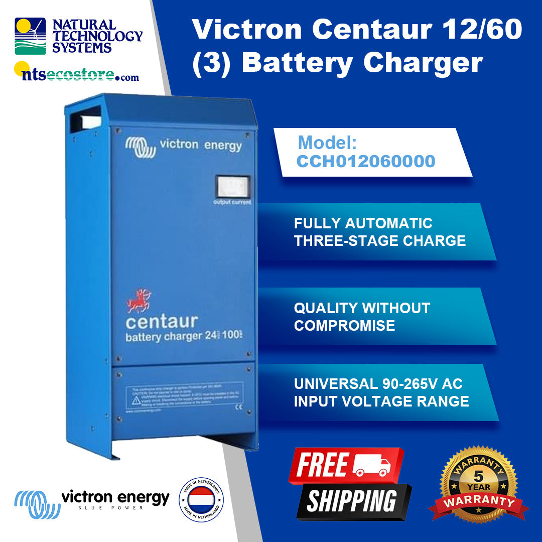 Victron Centaur Charger 12/60(3) 120-240V CCH012060000