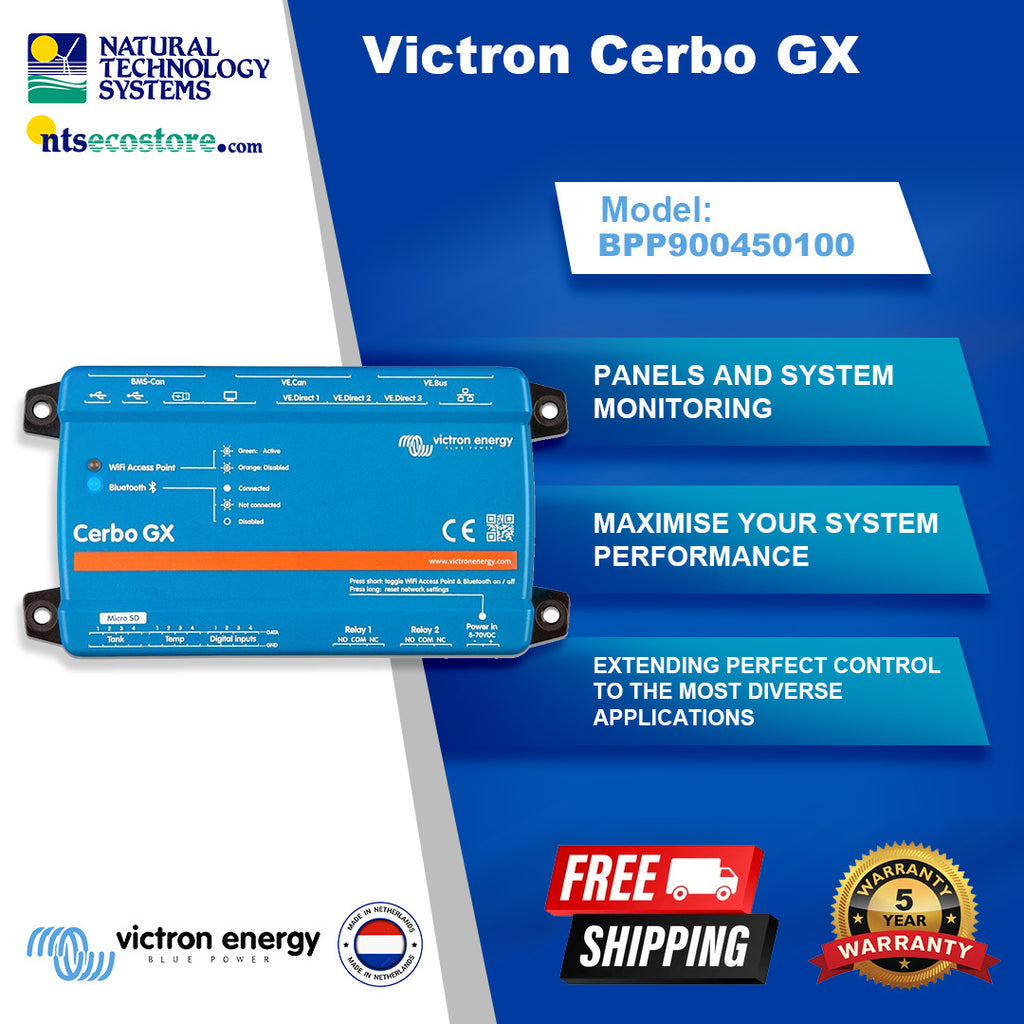 Monitorización Victron Cerbo GX - BPP900450100 