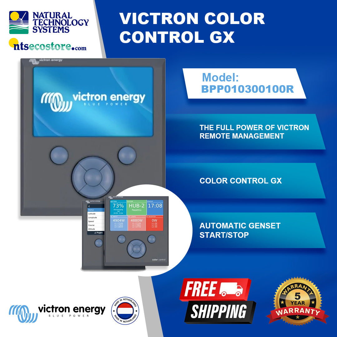 Victron Color Control GX BPP010300100R