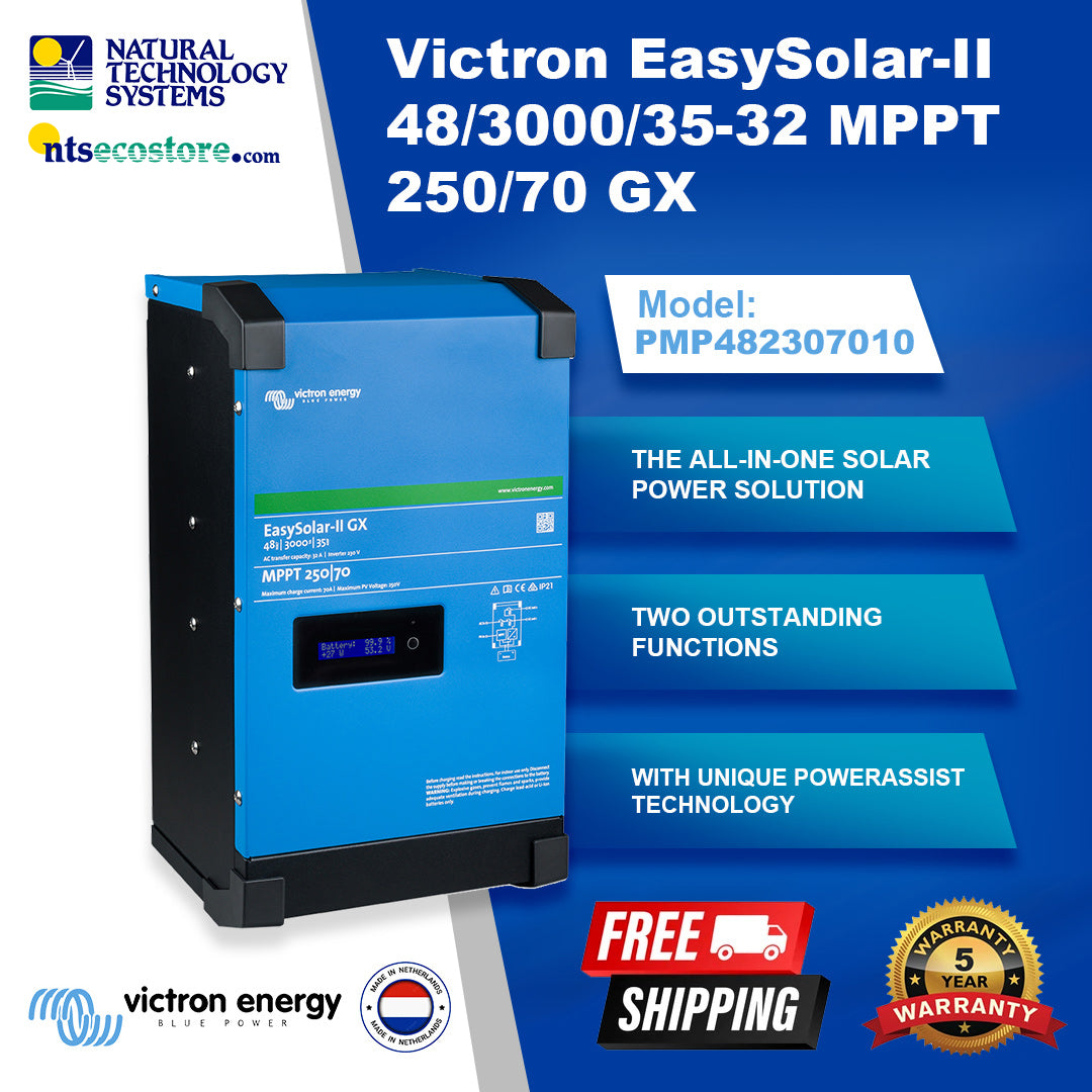 Victron EasySolar-II 48/3000/35-32 MPPT 250/70 GX PMP482307010