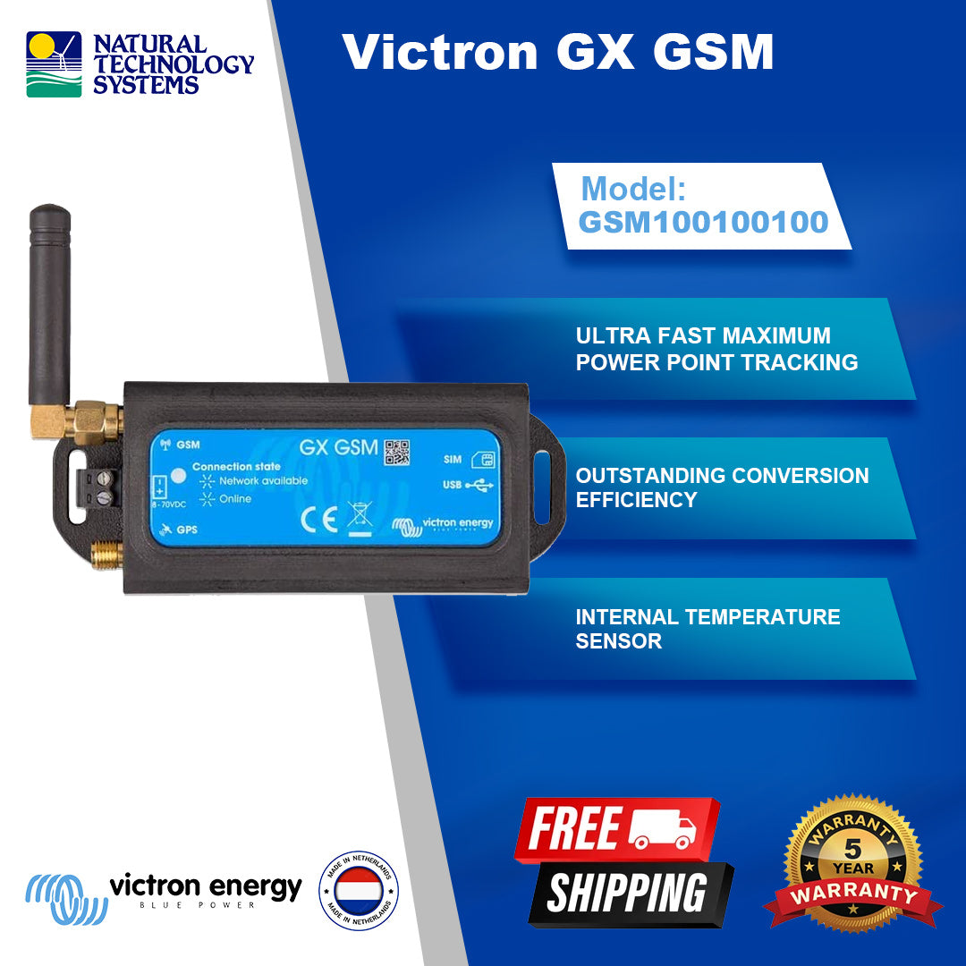 Victron GX GSM (GSM100100100)