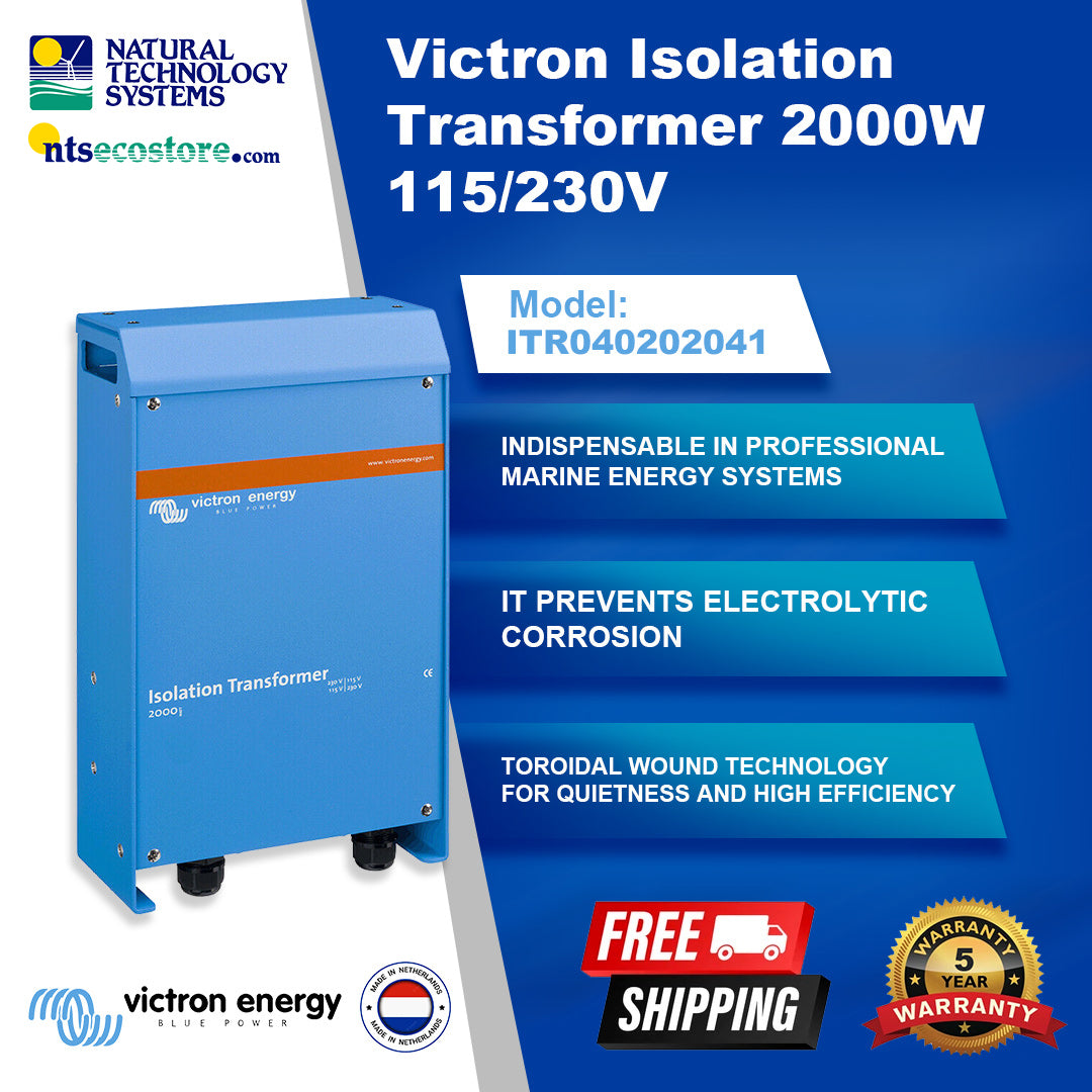 Victron Isolation Transformer 2000W 115/230V ITR040202041