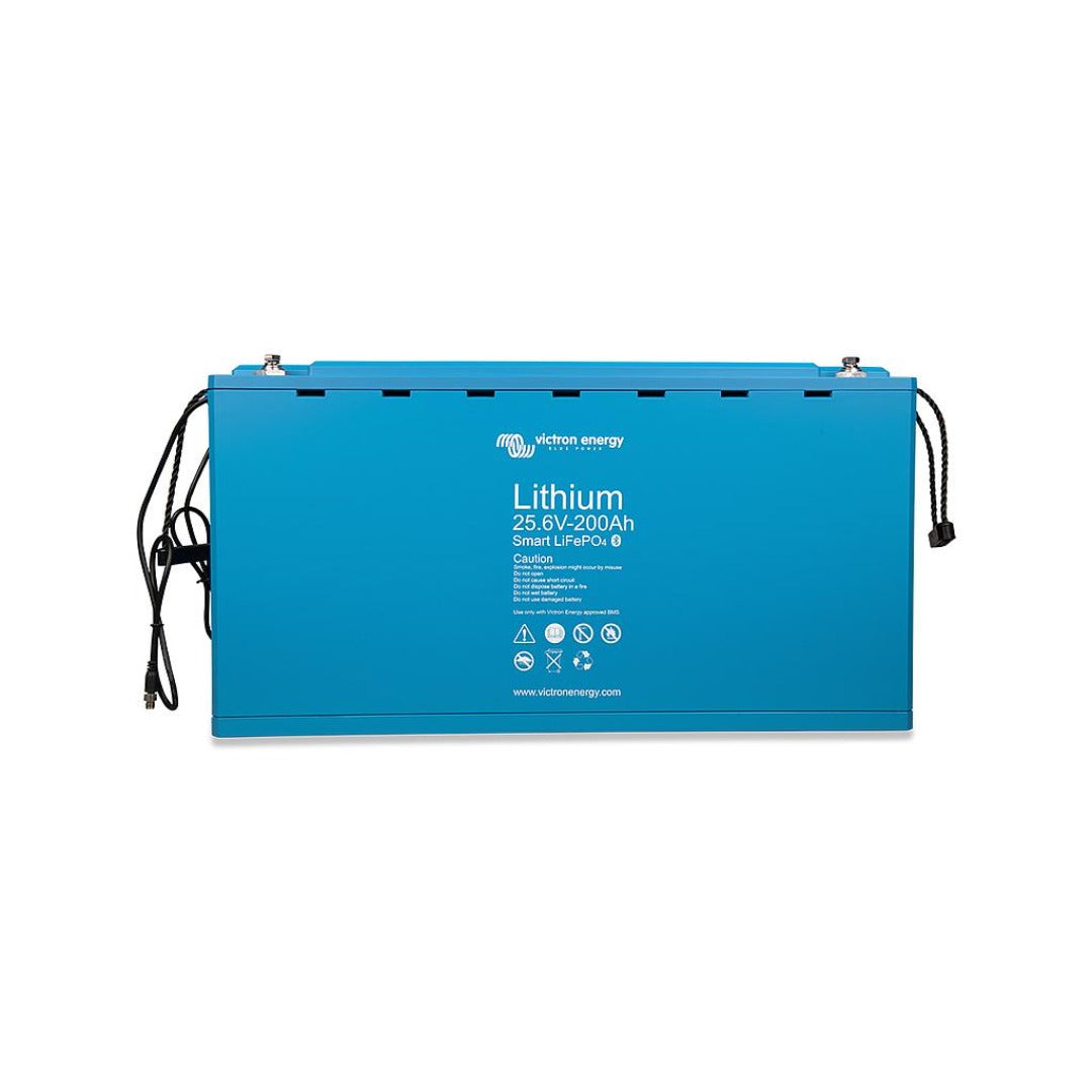 Victron Lithium LiFePO4 battery 25.6V/200Ah - Smart-A (BAT524120610)