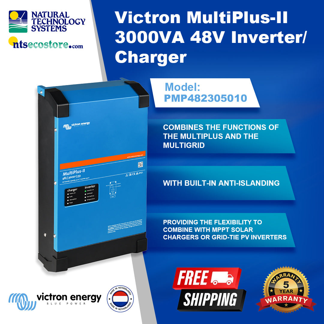 Victron Multiplus-II Inverter Charger 48/3000/35-32 230V PMP482305010