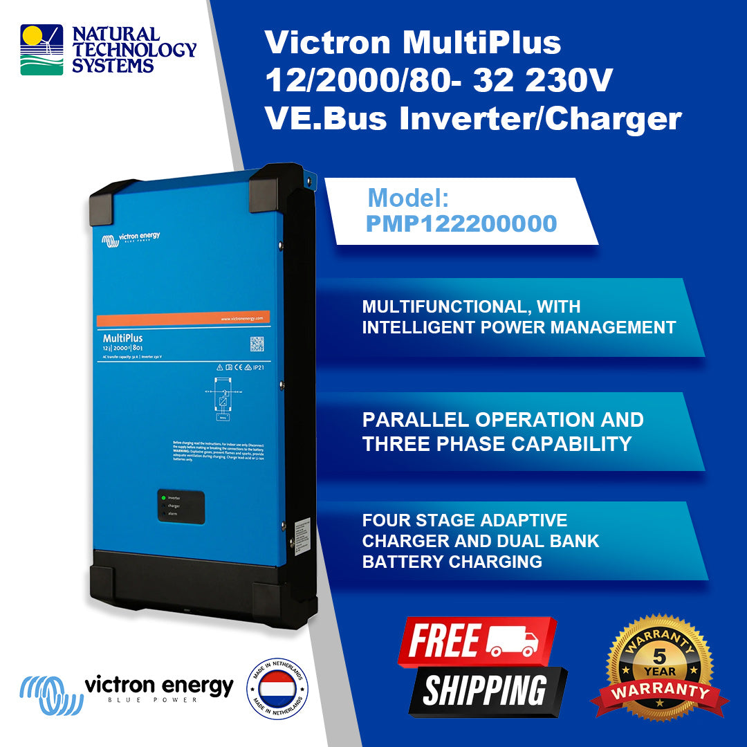 Victron Energy MultiPlus 12/500/20-16 VE.Bus