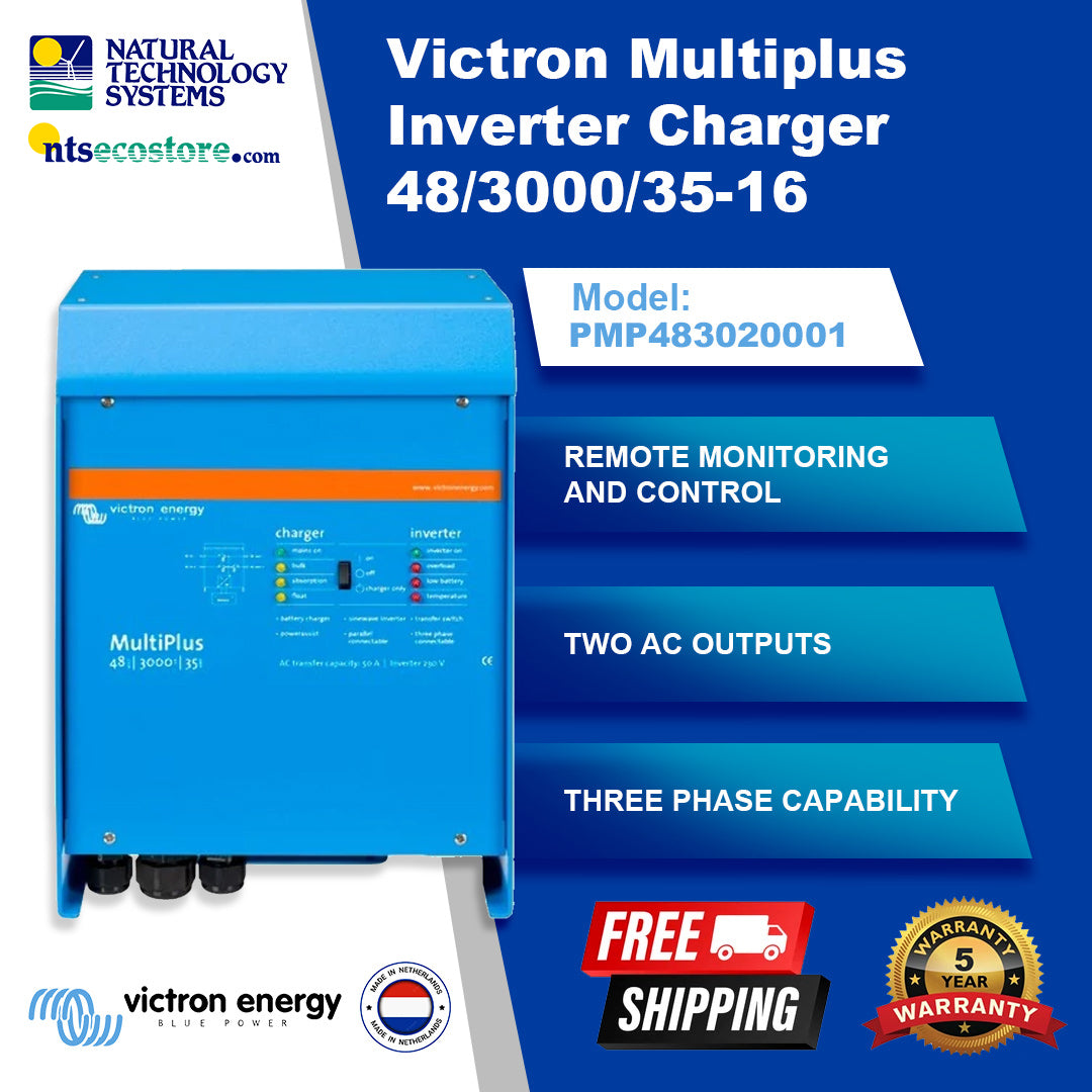 Victron Multiplus Inverter Charger 48/3000/35-16 (PMP483020001)