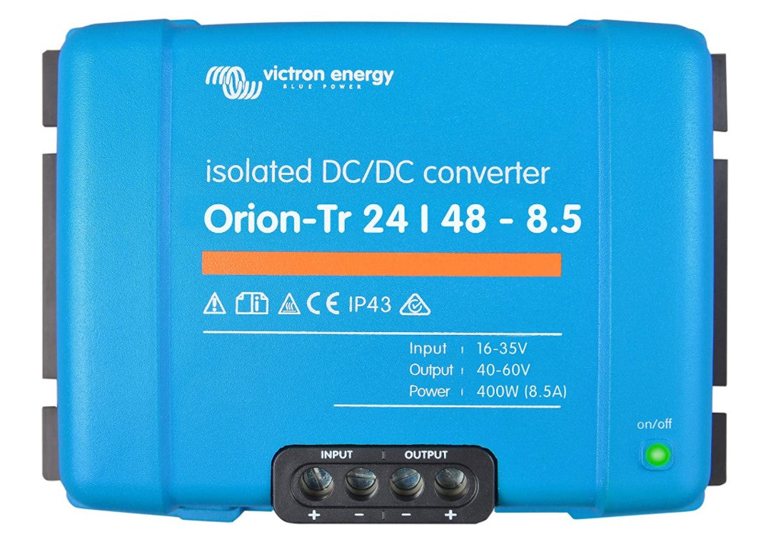 Victron Orion-Tr 24/48V 8.5A DC/DC Converter-Galvanic Iso. (ORI244841110)