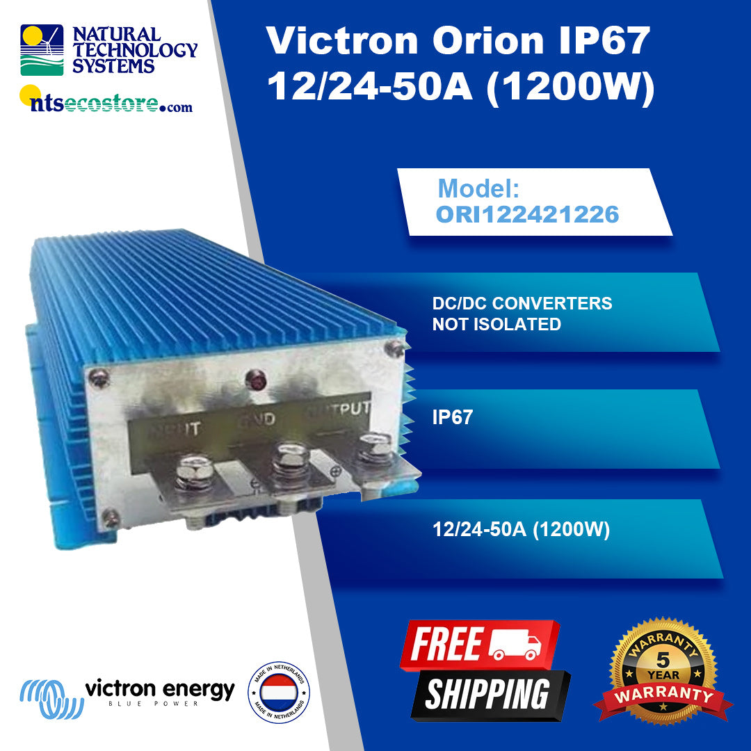 Victron Orion IP67 12/24-50A (1200W) (ORI122421226)