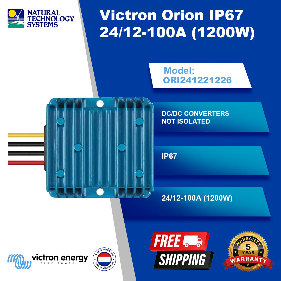Victron Orion IP67 24/12-100A (1200W) (ORI241221226)