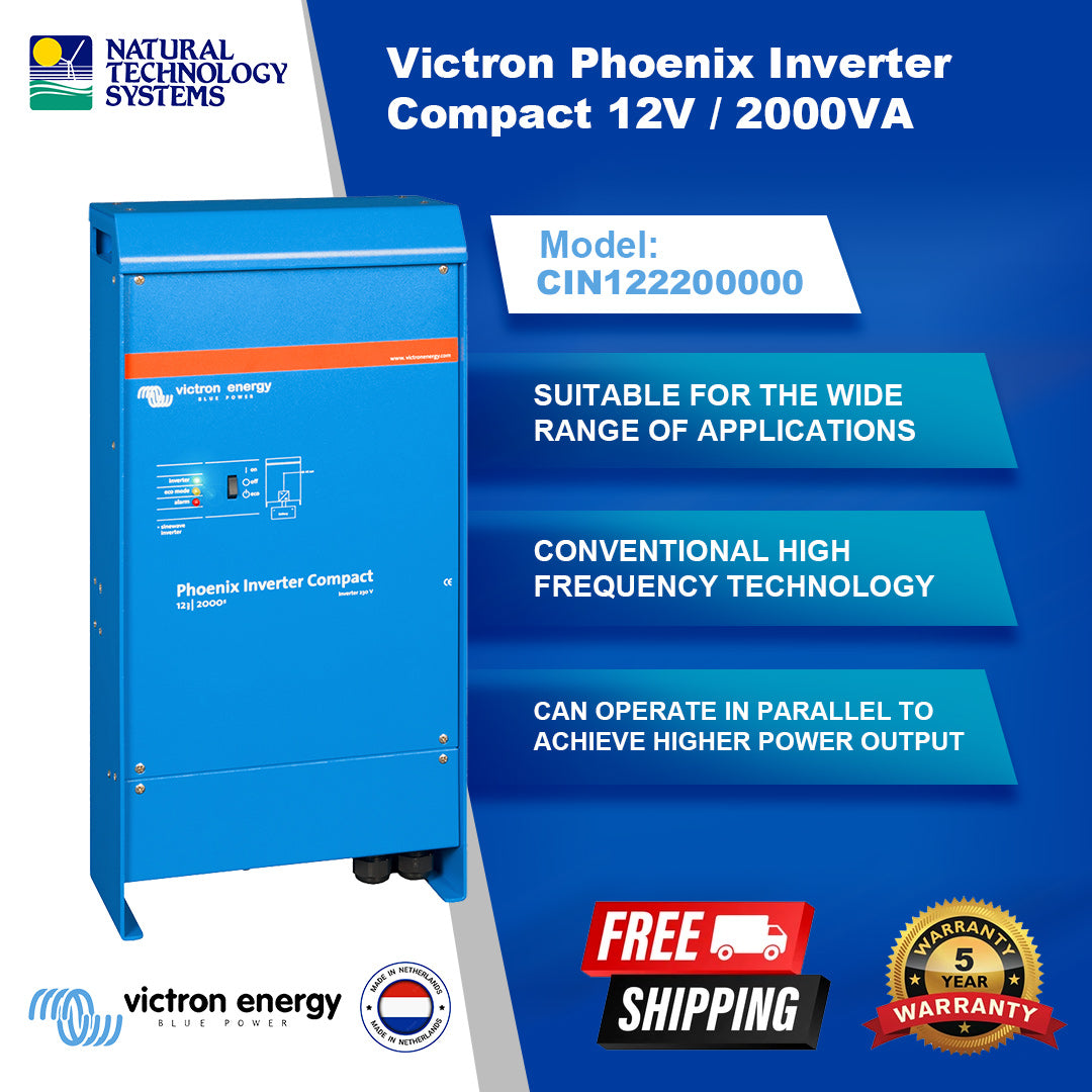 Victron Phoenix Inverter Compact 12V/2000VA CIN122200000