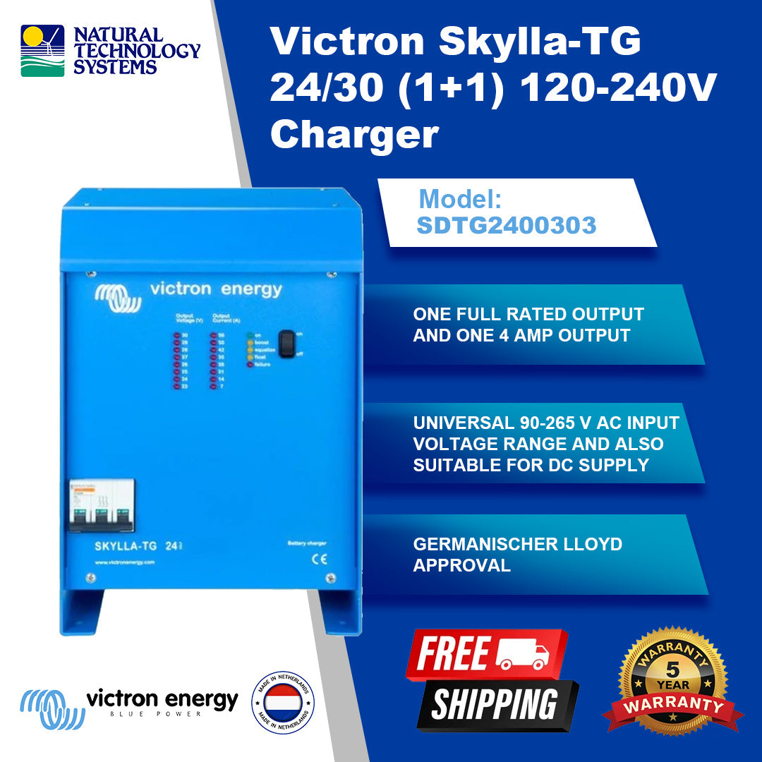 Victron Skylla-TG (1+1) Charger 24/30 SDTG2400303