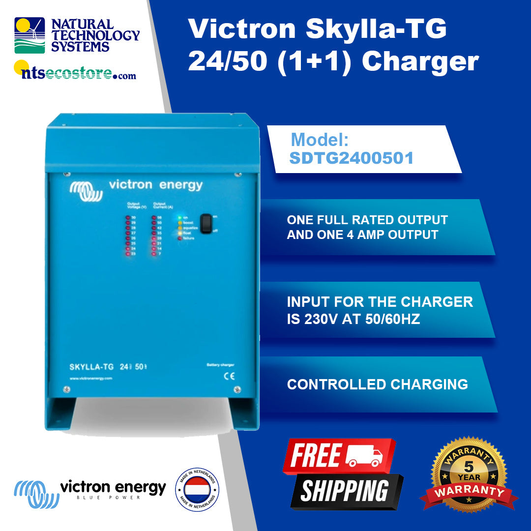 Victron Skylla-TG (1+1) Charger 24/50 SDTG2400501