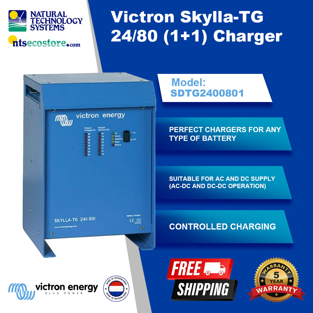 Victron Skylla-TG (1+1) Charger 24/80 SDTG2400801