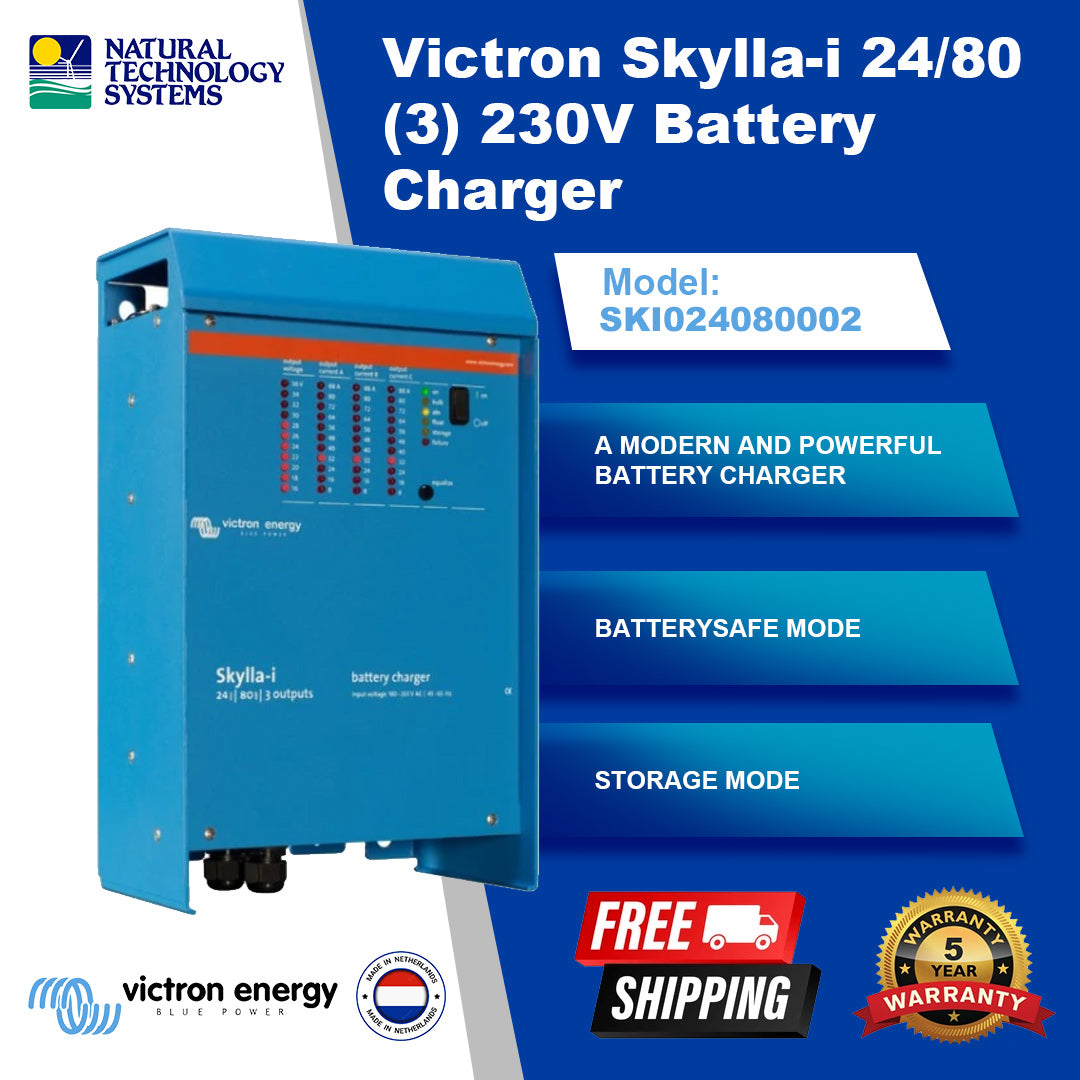 Victron Skylla-i 24/80 230V Battery Charger (3) SKI024080002