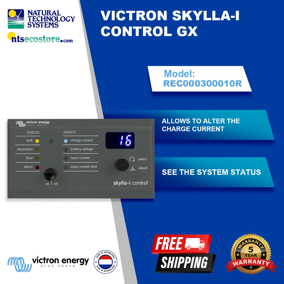 Victron Skylla-I Control GX Right Angle RJ45 Retail REC000300010R