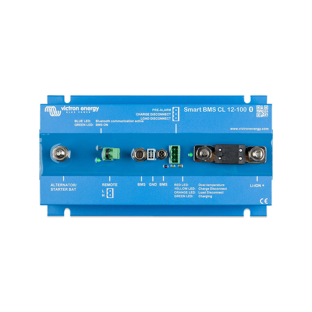 Victron Smart BMS CL 12V 100A Suitable for LiFePO4 Batteries (BMS110022000)