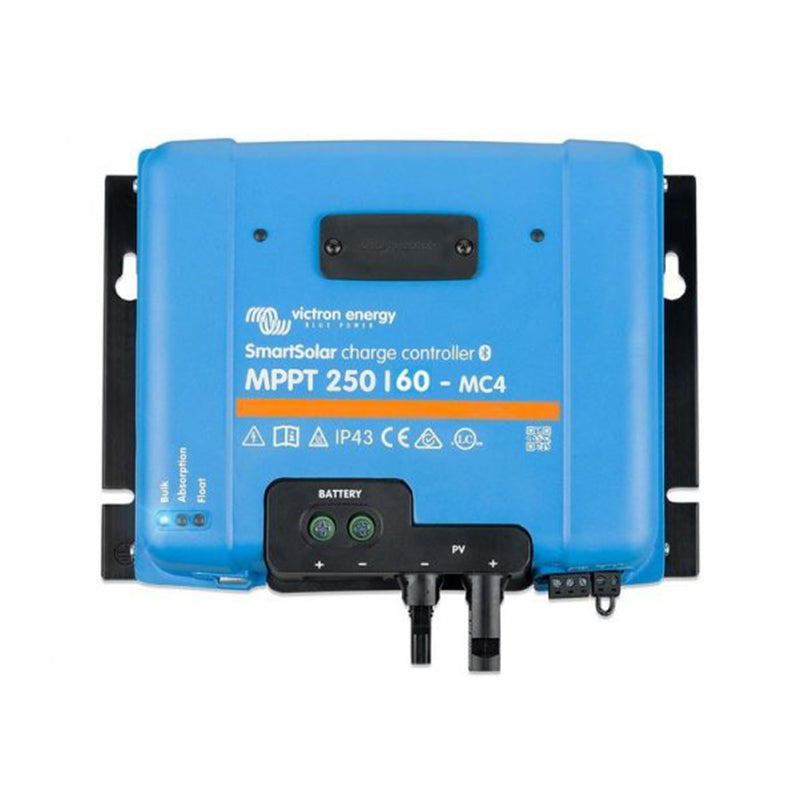 Victron SmartSolar MPPT 250/60 MC4 Bluetooth Charge Controller SCC125060321