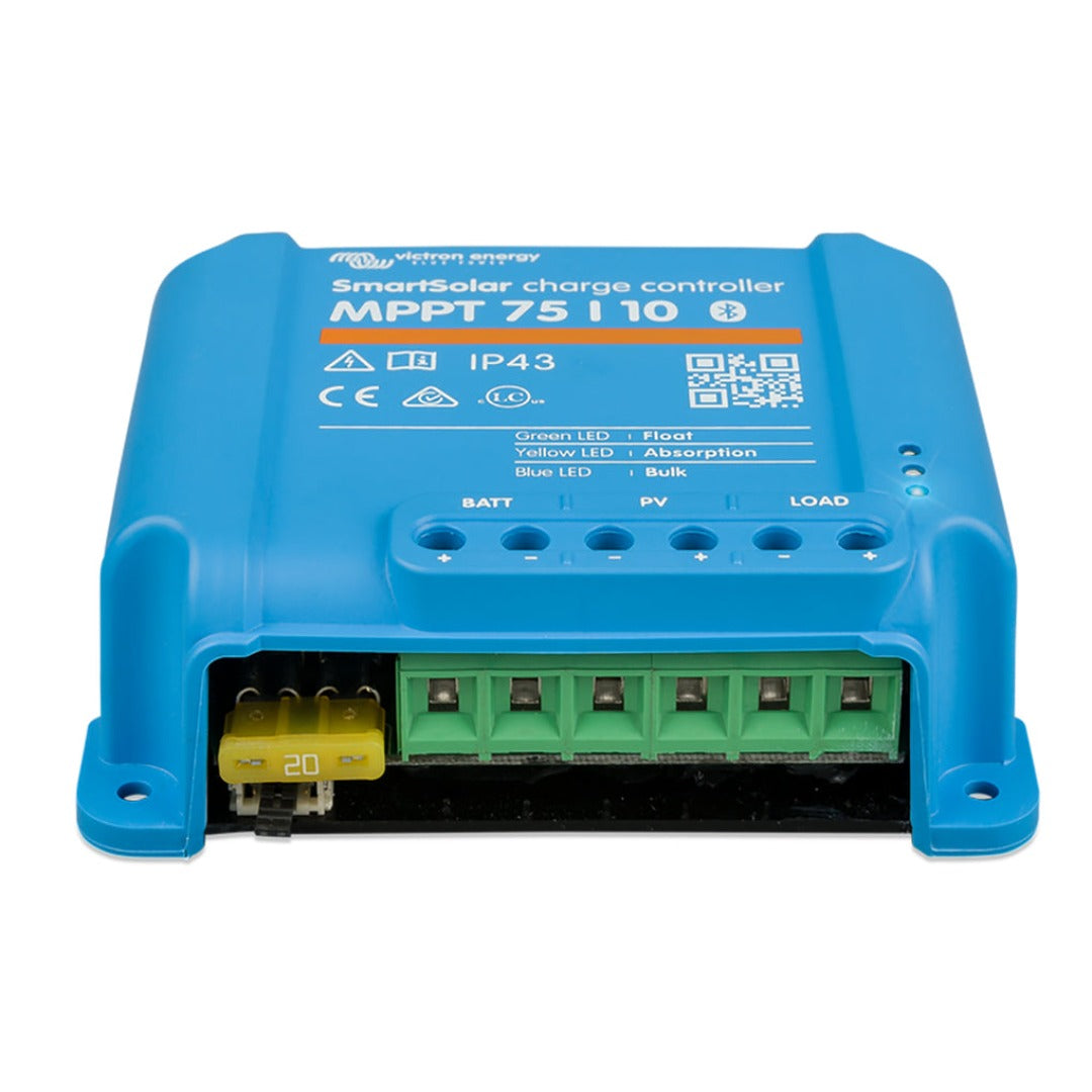 Victron SmartSolar MPPT 75/10 Charge Controller w/ Built-In Bluetooth (SCC075010060R)