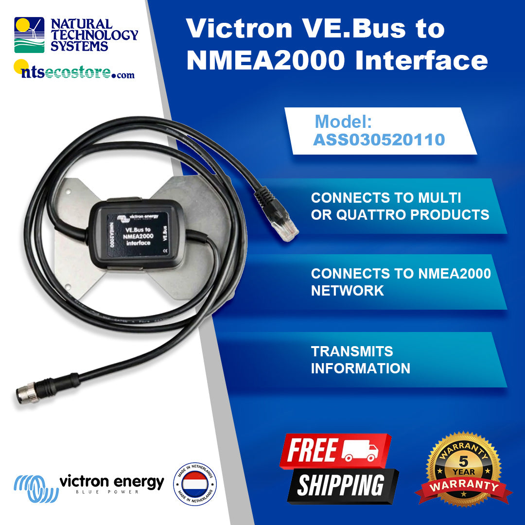 Victron VE.Bus to NMEA2000 Interface (ASS030520110)