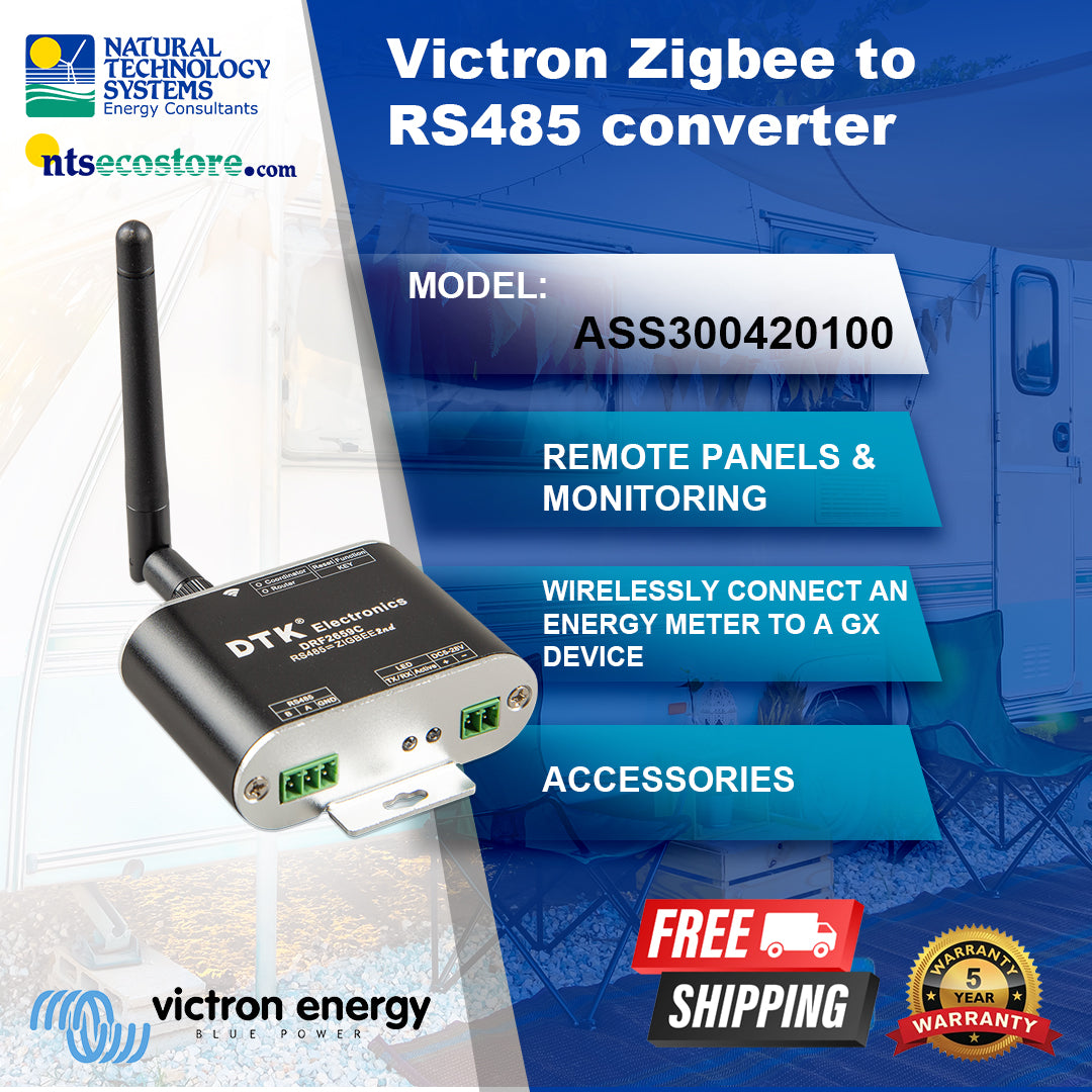 Victron Zigbee to RS485 converter (ASS300420100)