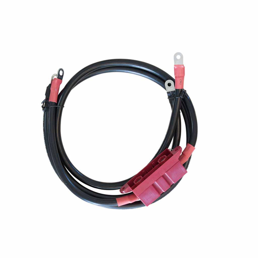 Enerdrive Cable Kit to Suit 2600watt Inverter 95mm2 x 1.2m (EN1226C)