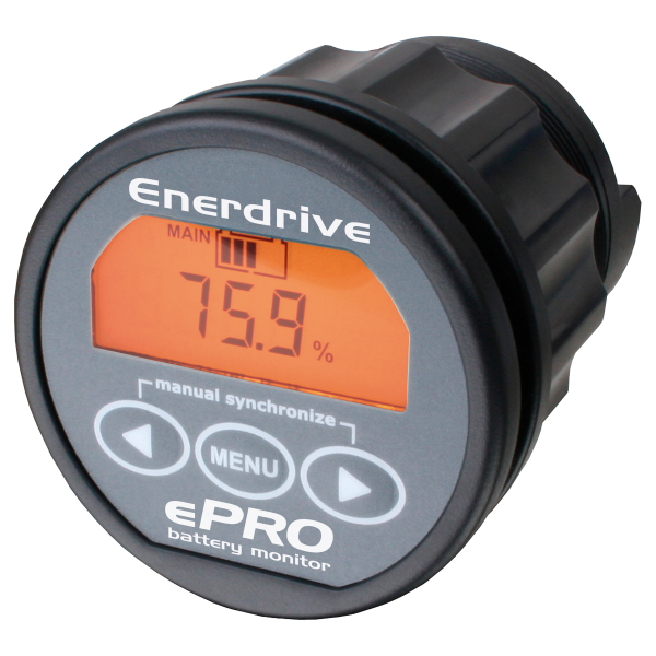 Enerdrive EPRO - HV 36-48V Battery Monitor (EN55040)