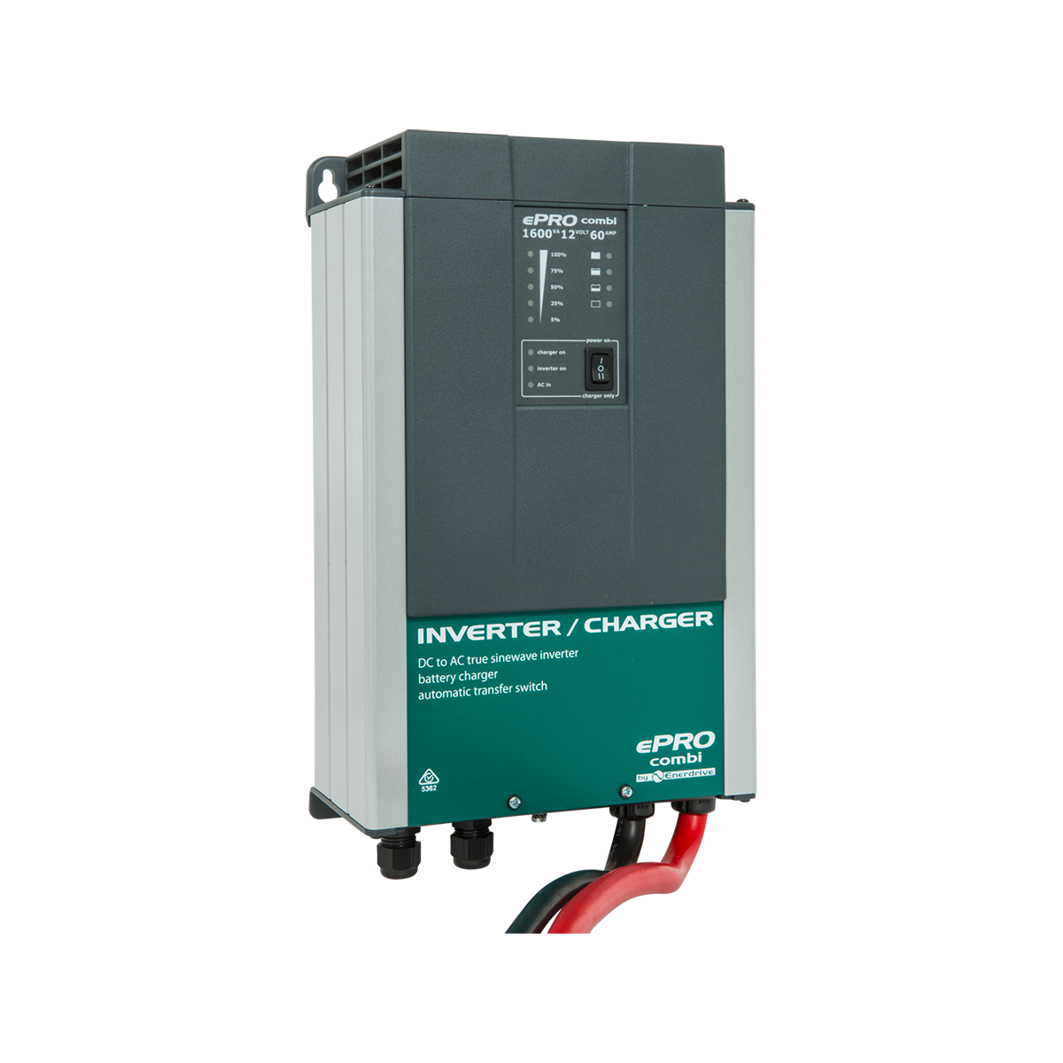 Enerdrive The Wanderer Power System 40A DC-DC Charger 1600W 60A Inverter Charger & Simarine Monitor