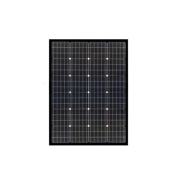 Enerdrive Fixed Solar Panel 150W 12V Squat Mono Crystalline With Black Frame (SP-EN150SQ-BLACK)