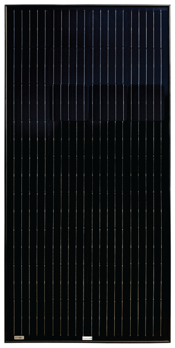 Enerdrive 12V 180W Mono Crystalline Fixed Solar Panel Black Frame (SP-EN180W-B)