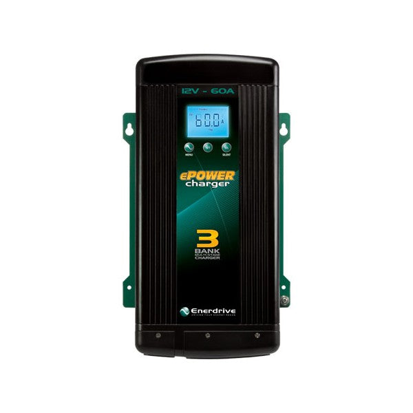 Enerdrive ePOWER AC Smart Charger 60amp 12V EN31260