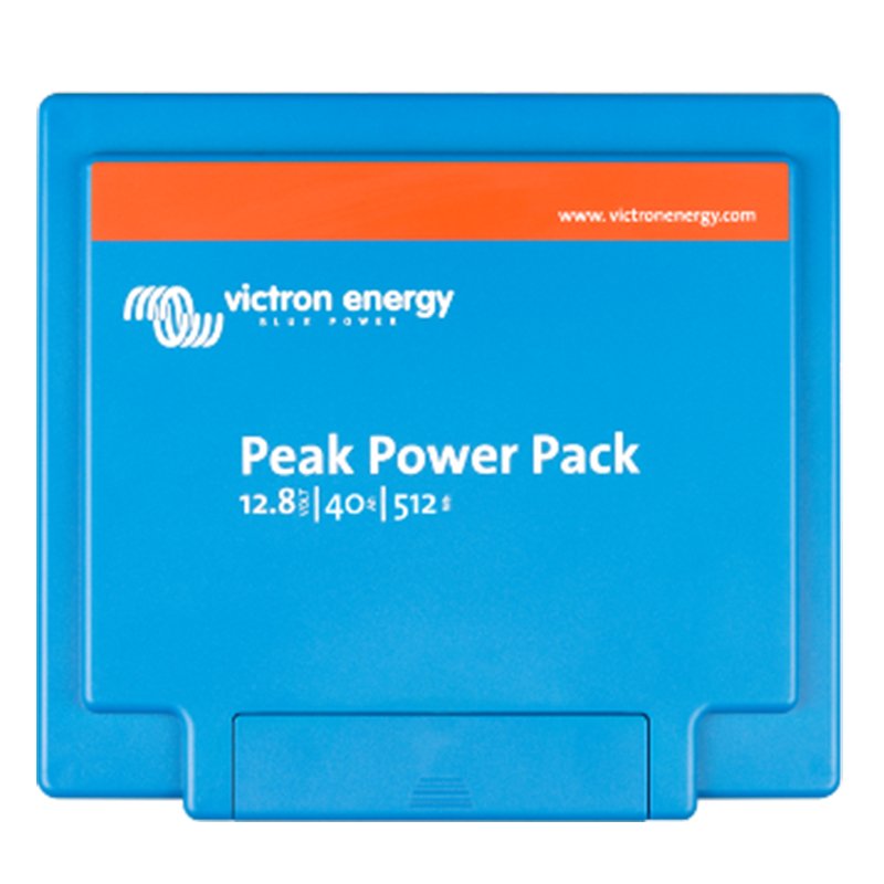 VICTRON 12.8V 40AH 512WH LIFEPO4 PEAK POWER PACK (PPP012040000)