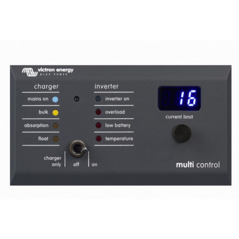 Victron Digital Multi Control 200/200A GX (DMC000200010R)