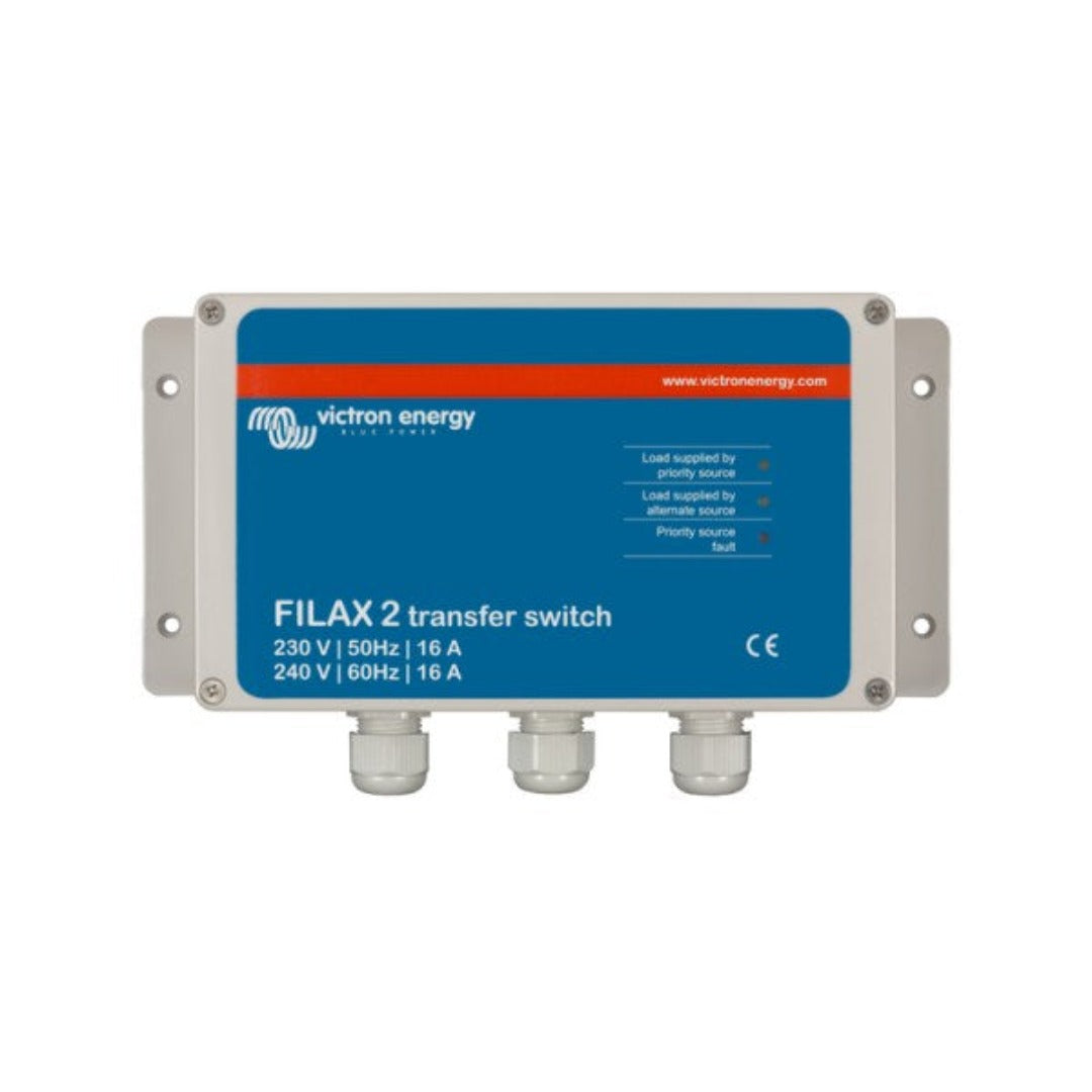 Victron Filax 2 Transfer Switch CE 110V/50Hz-120V/60Hz SDFI0000110