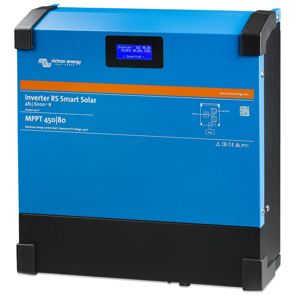 Victron Inverter RS 48/6000 230V Smart Solar with 450V/4000W PV Input PIN482601000