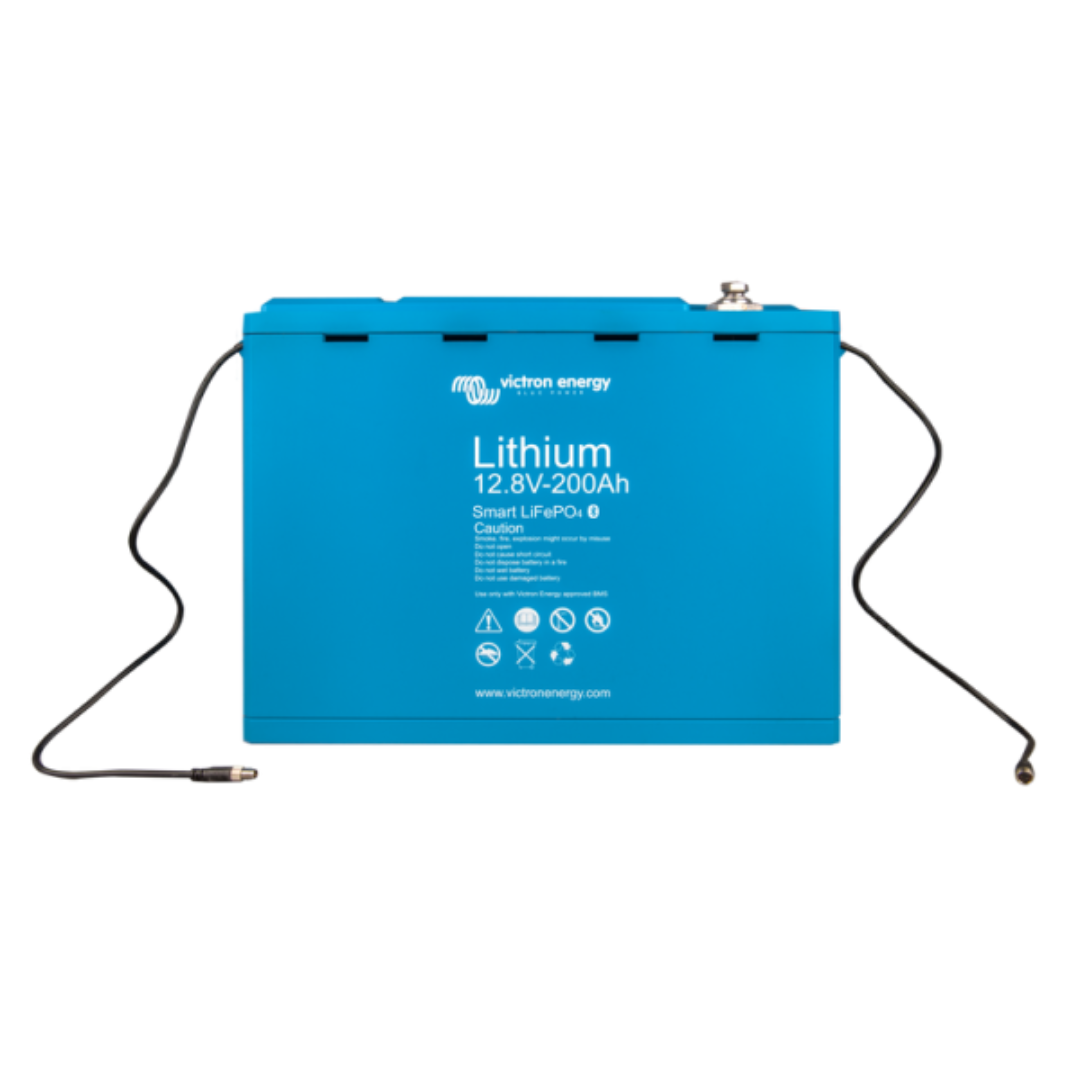 Victron LiFePO4 Lithium Battery 12.8V/200Ah Smart BAT512120610