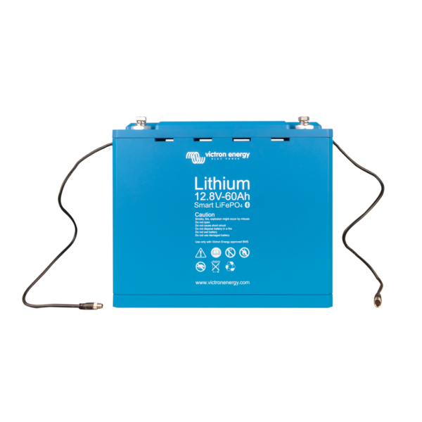 Victron LiFePO4 Lithium Battery 12.8V/60Ah - Smart (BAT512060410)