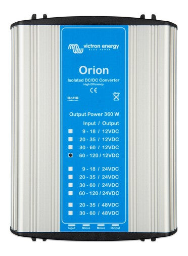 Victron Orion 110/12-30A (360W) Isolated DC-DC converter (ORI110123610)