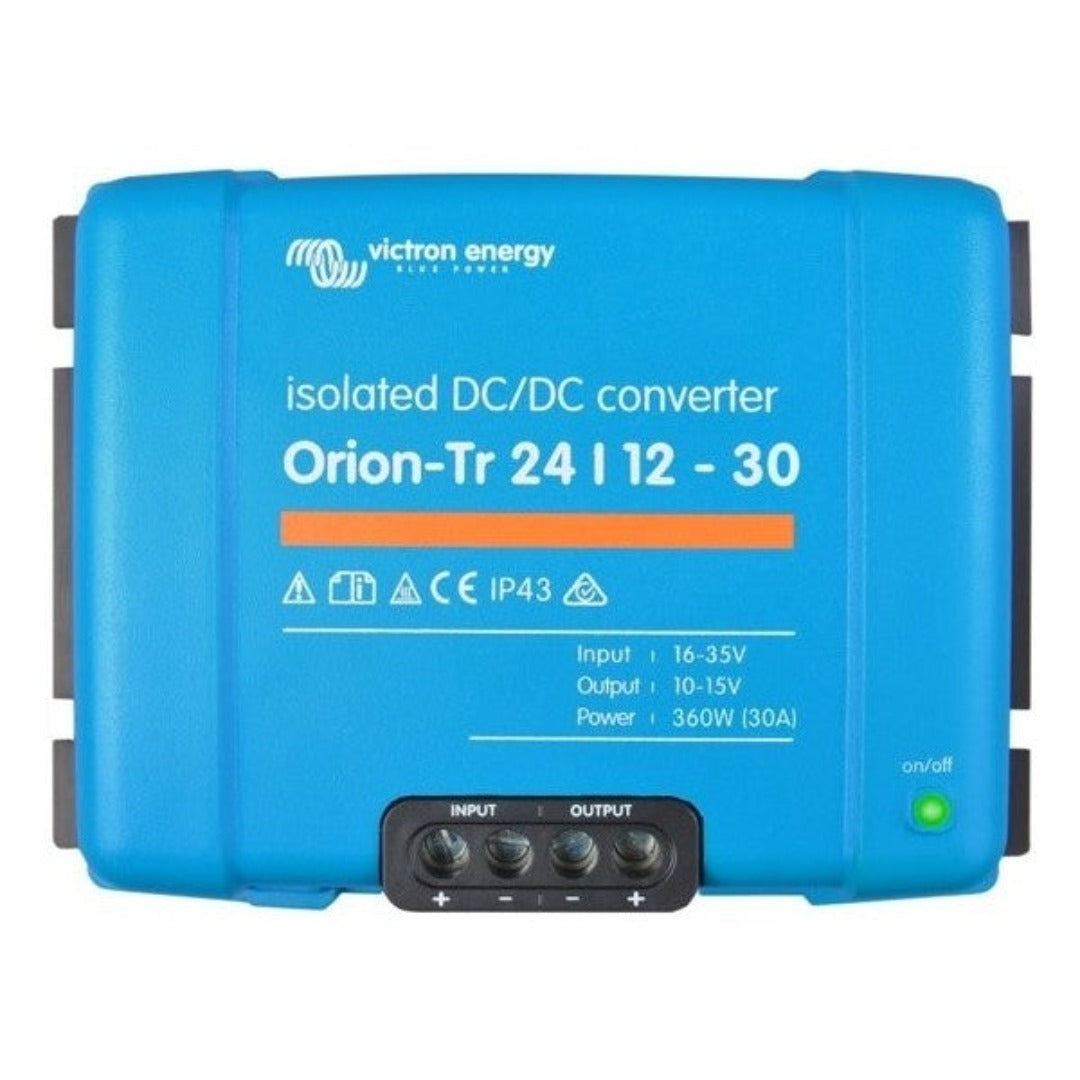 Victron Orion-Tr Isolated DC-DC Converter 24/12-30A 360W ORI241240110