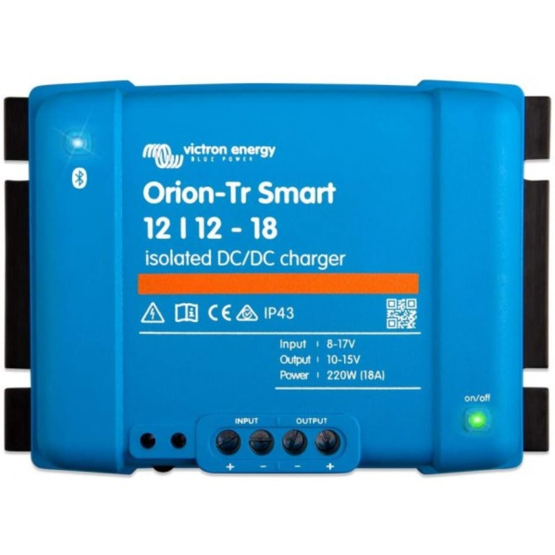 Victron Orion-Tr Smart Isolated DC-DC Charger 12/12-18A 220W ORI121222120